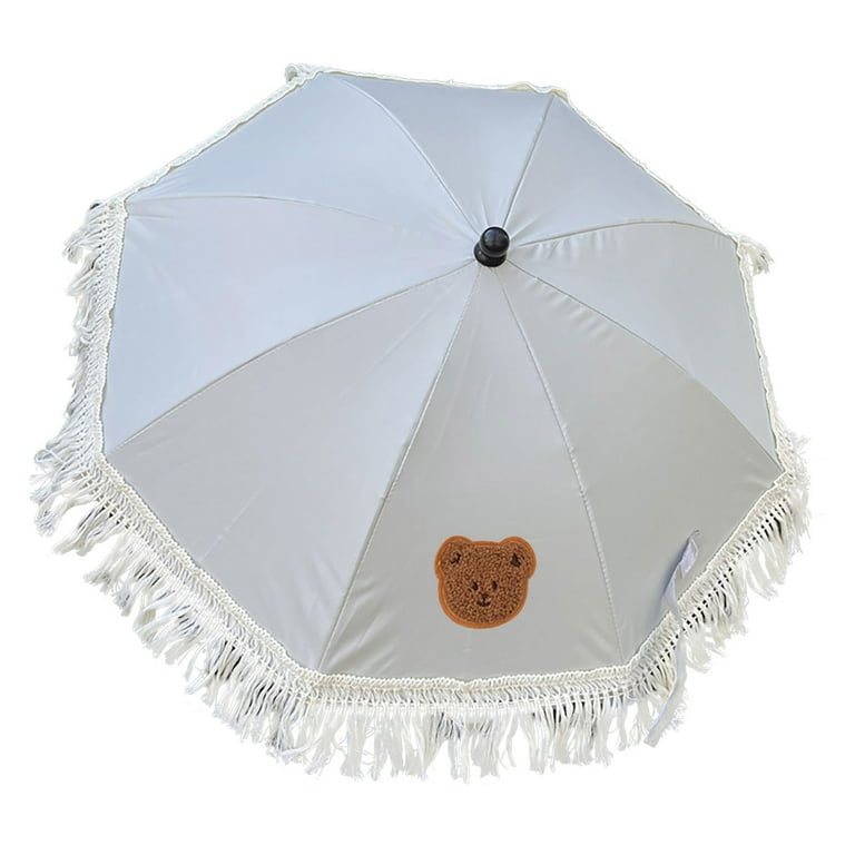 Universal Clamp-On Sun Shade Cover with Adjustable Clip - Foldable