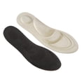 thumbnail image 2 of Alivio Del Dolor De Esponja Suave 4D, Plantillas De Arco Para Masaje De Pies, Inserción De Zapatos, Beige SM SunniMix Almohadilla de plantillas de espuma de esponja 4D, 2 of 6