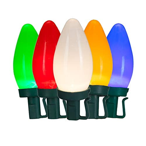 GE Energy Smart 100Count 66ft Cotant Warm White Multicolor C9 LED