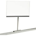 thumbnail image 1 of Retail Rack Acrylic Frame Magnetic Base Sign Holder, 7" X 11" Card Display, 14" H, 2 Pack, 1 of 1