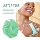 thumbnail image 5 of Exfoliante Body Scrubber Sud de silicona antimicrobiano, menta, 5 of 7