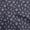 Blue, variant on oneOone Rayon Gray Fabric Floral Retro Dress Material Fabric Print Fabric By The Yard 56 Inch Wide