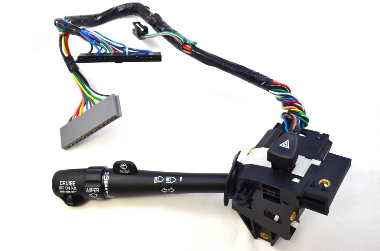 Multifunction Switch CBS-3792 - Turn Signal Headlight Wiper Control With Cruise