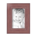 thumbnail image 2 of ArtToFrames 4" x 6" Pink Picture Frame, 4x6 inch Pink Wood Poster Frame (WOM-4441), 4 Pack, 2 of 8