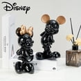 thumbnail image 2 of Figura de Disney TureMouse para niños, figura de Minnie Mouse, figura de Auckland, modelo de resina, muñecas de estatua, juguete de regalo, decoración de coche de moda, 13 cm, 21 cm zhangmengya LED, 2 of 2