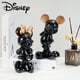 thumbnail image 2 of Figura de Disney TureMouse para niños, figura de Minnie Mouse, figura de Auckland, modelo de resina, muñecas de estatua, juguete de regalo, decoración de coche de moda, 13 cm, 21 cm zhangmengya LED, 2 of 2