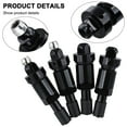 thumbnail image 1 of 4pc TPMS aluminum Valve Stem Service Kit Replacemen for Tire Valves for Tesla, 1 of 9