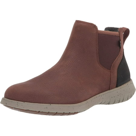 

BOGS Mens Spruce Chelsea Ankle Boot 8 Brown