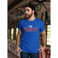 thumbnail image 2 of The Bronx,  Men T-Shirt, Male Large, 2 of 4