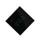 thumbnail image 2 of WIFI Smart Wall Light Panel 1/2/3 Gang Pantalla táctil Interruptor inalámbrico Interruptor de pared de control remoto para el hogar Eigraketly DZ7209-05B, 2 of 2