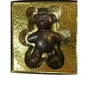 Vegan Love Teddy Bear Heart With Gift Box Fresh Made To Order Kosher