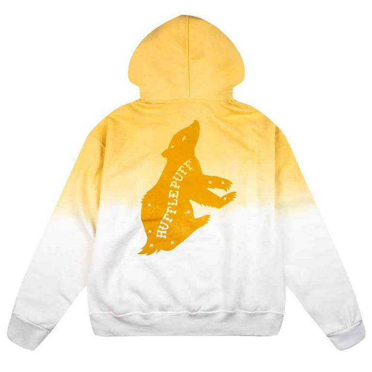 Sweatshirt Harry Potter en coton Jaune