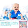 thumbnail image 4 of Play inflable Agua PVC Mat Piso interior Aprendiendo Playmat Playmat Grueso Muchachas Muchachas Desarrollo Juguete Verano Año Nuevo Regalos Tipo 4 Dido Hogar, 4 of 6