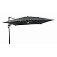 thumbnail image 1 of 10 Feet Cantilever Umbrella With Lights, 1 of 9