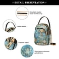 thumbnail image 6 of WOBOGO Turtle Coral Figure Ladies Chain Shoulder Bag Fashion Designer Handbag Versatile Classic Style, 6 of 7