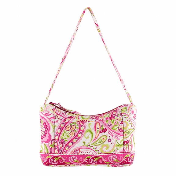Salinas Pink Paisley 100% Quilted Cotton Shopper Bag