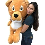 Big Plush® Giant Stuffed Lion 36 Inches 91 cm Soft Big Plush Wild Cat Three Feet Tall New