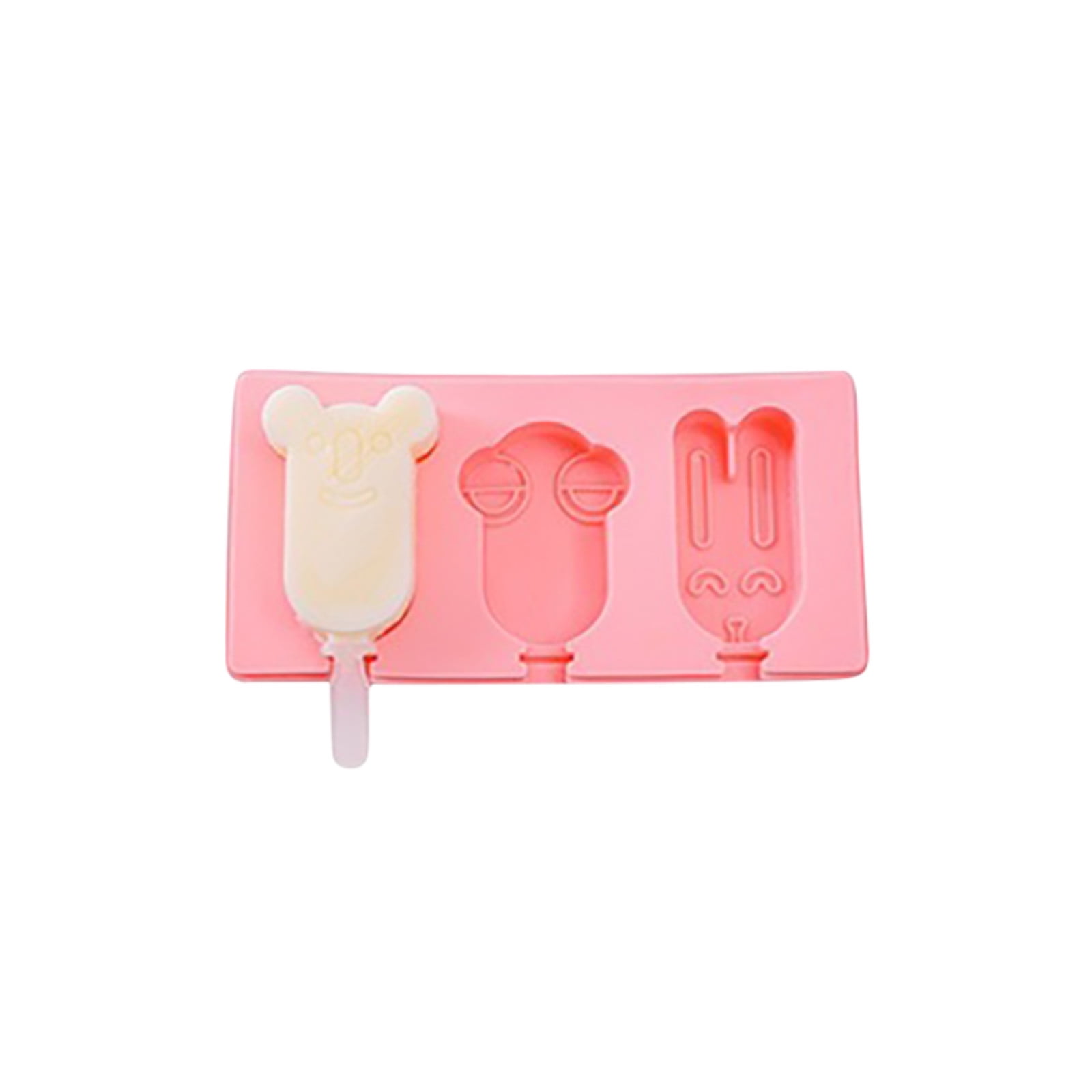 wanyng diy conjoined ice cream mold silica gel ice cream mold