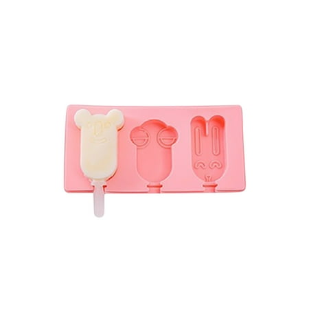 

KEUSN DIY Conjoined Ice Cream Mold Silica Gel ice Cream Mold