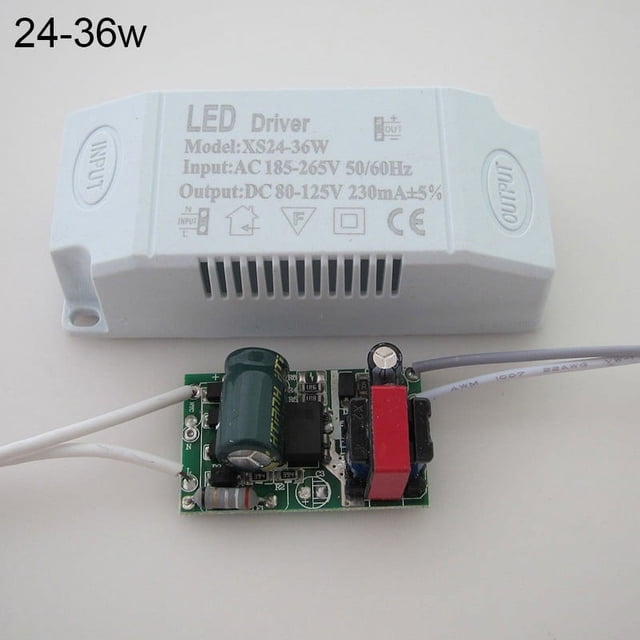 Led Drive Segmented Ceiling Lamp Light Transformer Constant Current Power Supply