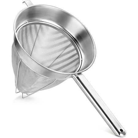 

38057 Stainless Steel Reinforced Bouillon Strainer 10-Inch