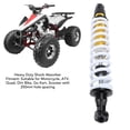 thumbnail image 4 of Suspension Coil Spring Shock Absorber, Heavy Duty Shock Absorber 10mm Diameter Spring 400mm Hole Distance Weather Proof  for Motorcycle, 4 of 7