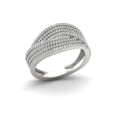 thumbnail image 2 of 1/2Ct TDW Diamond S925 Sterling Silver Fashion Ring, 2 of 4