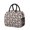 Brown Footballs Repeat, variant on Womens Brown Footballs with Stars Pattern Lunch Box for Work,Insulated Lunch Bag for Women,Loncheras Para Mujer,Leakproof Adult Lunch Bag for Work,Beach,Travel,Picnic,Camping