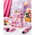 thumbnail image 3 of HOMERAL Dogs Wrapping Paper Roll - 17 Inch X 33 Feet - Pink Gift Wrap with Lovely Dogs, Hearts and "Valentine's Day" Text - Perfect for Valentine's Day Anniversary Proposal Bridal Shower, 3 of 7