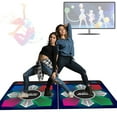 thumbnail image 4 of DPTALR Computer TV Dual-Purpose Dancing Mat Non-Slip Yoga Game Blanket, 4 of 5