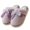 Purple, variant on Warm Slippers for Women Cute Plush Bow Slides Comfortable Fuzzy House Slippers Lightweight Non-S𝗅ip Walking Shoes with Soft Fl𝖾𝖾c𝖾 Li𝗇𝗂ng for Holiday and Daliy