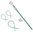 thumbnail image 3 of YardVibe 200 PCS Adjustable Garden Plant Twist Ties, 2025 Upgrade Green Plant Ties Cable Ties, Reusable Plant Ties for Indoor Outdoor Climbing Plants Garden Supplies (6.69in*200Pcs), 3 of 7