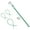A, variant on Plant Twist Ties 200pcs Reusable Garden Twist Ties Plant Support Wire for Tomato Cucumber Vine Vegetable Training Soft Plant Binder Ties Garden Training Wire
