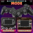 thumbnail image 5 of VILCORN SF3000 Handheld Game Console, Portable, for PS1 GBA SNES Emulator, 4.5inch IPS Screen, 128G, 5 of 11