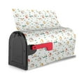 thumbnail image 4 of Xecao Cartoon House for Mailbox Cover with Magnetic Strips, Waterproof and Sunscreen, Adds a Decorative Touch to Your Garden Yard., 4 of 9