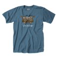 thumbnail image 2 of Life Is Crap - Moose Bar Last Call Printed Adult T-Shirt, 2 of 7