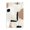Neutral Boho Collage, variant on Stupell Industries Modern Abstracted Musical Beats Boho Inspired Design Canvas Art, 16 x 20, by Victoria Barnes