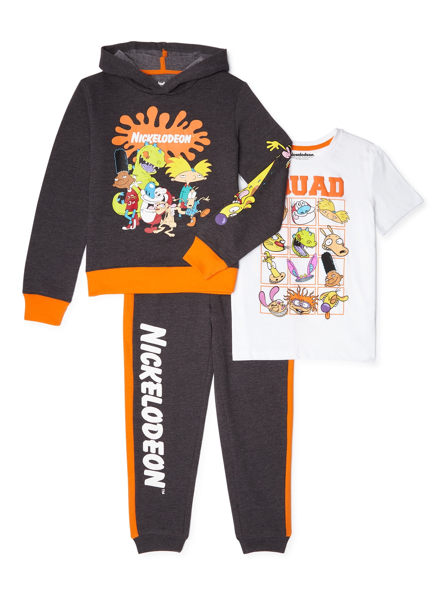 Overwegen inrichting Infecteren Nickelodeon - Nickelodeon Squad Boys Graphic T-Shirt, Hoodie Sweatshirt, & Jogger Sweatpants, 3-Piece Outfit Set, Sizes 4-14 - Walmart.com - Walmart.com Overwegen inrichting Infecteren Nickelodeon - Nickelodeon Squad Boys Graphic T-Shirt, Hoodie Sweatshirt, & Jogger Sweatpants, 3-Piece Outfit Set, Sizes 4-14 - Walmart.com - Walmart.com