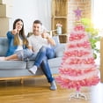 thumbnail image 4 of Árbol de Navidad Dream Loom, rosa, 4 pies con 300 puntas de rama, 4 of 8