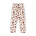 thumbnail image 4 of Xecao Red Mushroom Men's Straight Lounge Pajama Pants: The Ultimate in Comfortable Sleepwear, 4 of 9