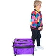 thumbnail image 5 of TUTTO Machine On Wheels Case-20"X13"X9" Purple, 5 of 8