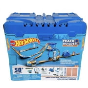 Hot Wheels Jumbo Stunt Box 50 Plus Parts For 6 Stunts