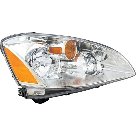 Headlight Compatible with NISSAN ALTIMA 02-04 RH Assembly Halogen