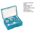 thumbnail image 2 of LCXmlly Calibration Weight Calibration Weight Set High Accuracy 10mg100g Abrasionresistant Lab Balance Scale, 2 of 5