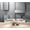 Color 1, variant on Wallpaper Black Geometric Faceted Dark Polygonal Peel and Stick Wall Murals 100"H x 144"W Removable PVC Wall Paper Self-Adhesive Wall Paintings Art Decor for Bedroom Living Room