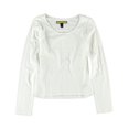 thumbnail image 1 of Aeropostale - Playera de Manga Larga con Espalda de Ganchillo para Mujer, Blanco, X-Large, 1 of 2