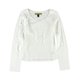 thumbnail image 1 of Aeropostale - Playera de Manga Larga con Espalda de Ganchillo para Mujer, Blanco, X-Large, 1 of 2