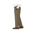 thumbnail image 2 of Haggar Men's Big & Tall Work to Weekend®Khaki Pleat Pant Classic Fit 41714957524, 2 of 7