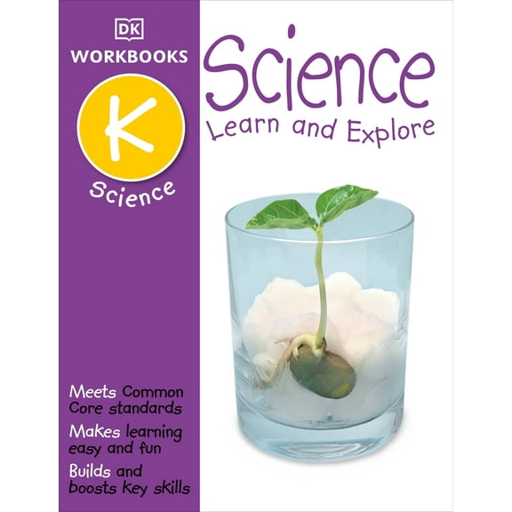 Pre-Owned DK Workbooks: Science, Kindergarten: Learn and Explore (Paperback) 1465417273 9781465417275