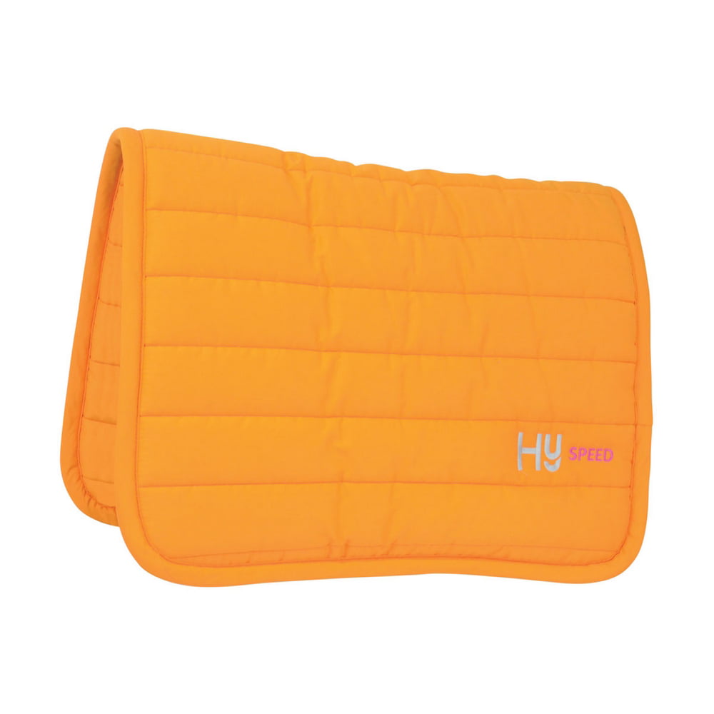HySPEED Neon Reversible Comfort Pad Extra thick One Size Yellow/Green/Orange 